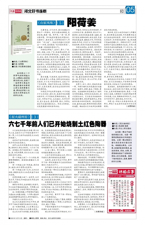 河北青年报2025年10月13日头版