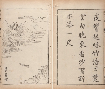 <br>          ■﹙明﹚刘雪湖《墨梅图轴》<br><br>        