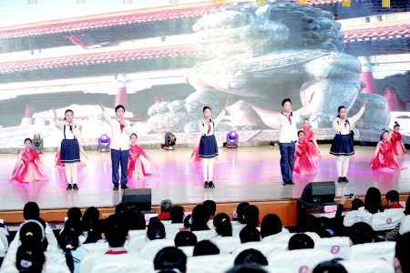<br>          ■廊坊市少先队风采大赛展演活动现场<br><br>        