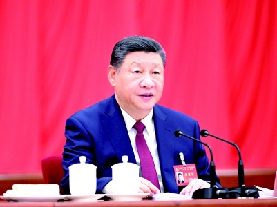 <br>          ■中国共产党第二十届中央委员会第四次全体会议，于2025年10月20日至23日在北京举行。中央委员会总书记习近平作重要讲话。 ■供图/新华社<br><br>        
