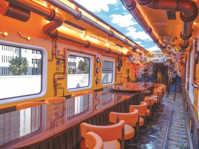 <br>          ■“津旅时光号”列车将带旅客体验一场沉浸式时光之旅<br><br>        