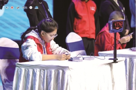 <br>          ■2025河北石家庄国际青少年脑力运动公开赛现场<br><br>        