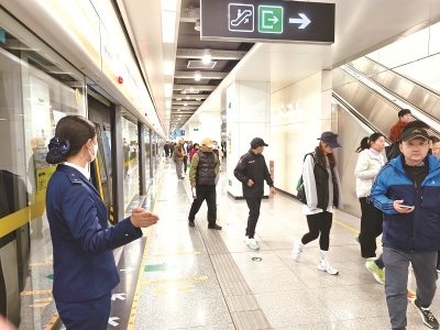 <br>          ■乘坐地铁出行，已融入石家庄市民的日常生活<br><br>        