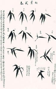 <br>          ■各式竹叶组法<br><br>        