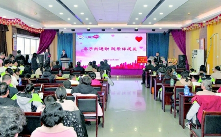 <br>          ■保定市融星实验学校“小橘灯”青年志愿者服务站成立<br><br>        