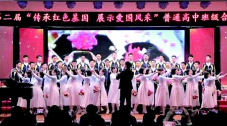 <br>          ■学生表演节目<br><br>        