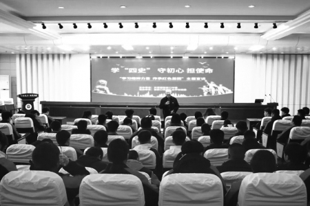 <br>          ■主题宣讲活动现场<br><br>        