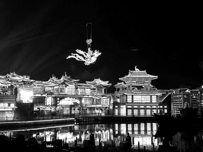 <br>          ■河头老街的精彩演出<br><br>        