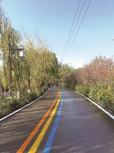 <br>          ■故城运河复兴大道<br><br>        