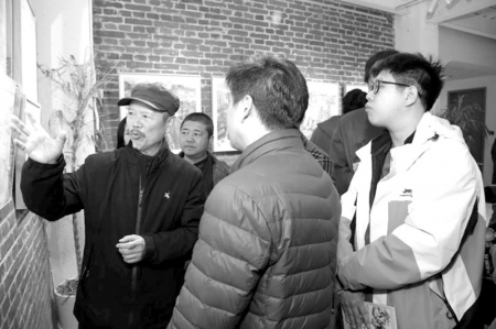 <br>          ■田黎明讲解作品《心清图》《晨》<br><br>        