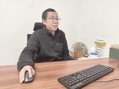 <br>          ■赵凯辉与外贸客户视频沟通业务<br><br>        