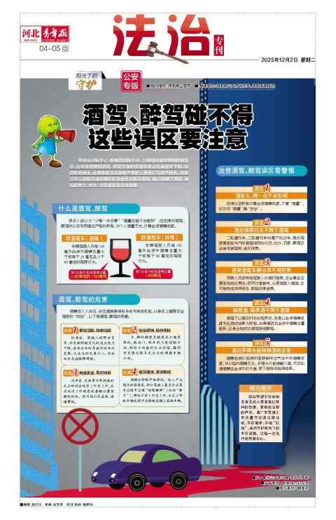 河北青年报2025年12月02日头版