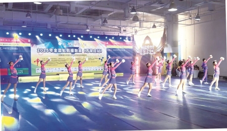 <br>          ■花球比赛现场<br><br>        