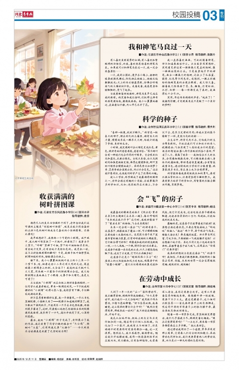 河北青年报2025年12月11日头版