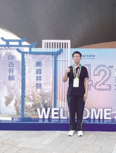 <br>          ■祁沐笛获得金牌，入选国家预备队<br><br>        