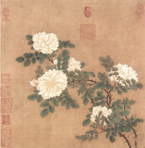 <br>          ■《白蔷薇图》（宋）马远<br><br>        
