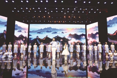 <br>          ■歌会现场<br><br>        