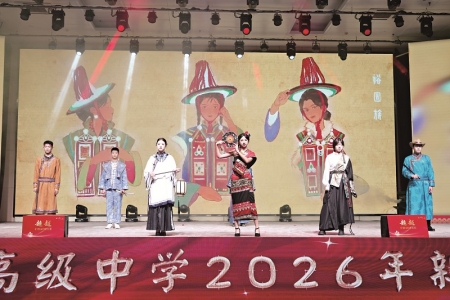<br>          ■模特表演闪耀全场<br><br>        