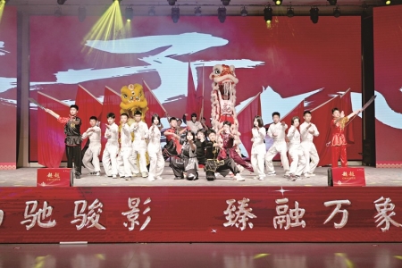 <br>          ■武术表演尽显功力<br><br>        