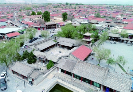 <br>          ■张家口蔚县暖泉书院■供图/河北省文物局<br><br>        