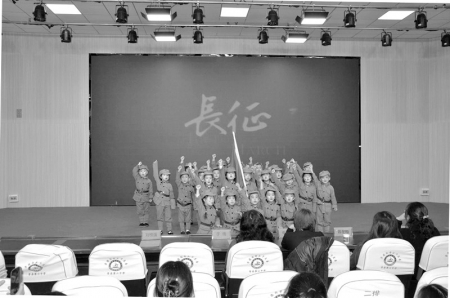 <br>          ■情景剧展演现场<br><br>        