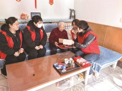 <br>          ■<br>石家庄市鹿泉区青年志愿者开展志愿服务<br><br>        