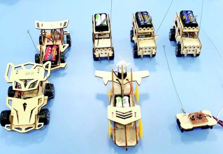 <br>          ■沧州市重庆路小学学生设计的科学作品<br><br>        