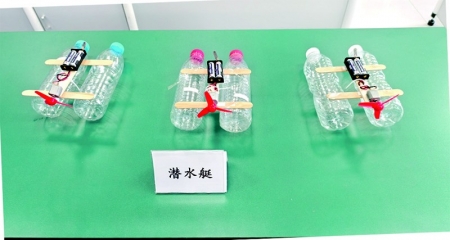 <br>          ■沧州高新区实验学校学生设计的科学作品<br><br>        