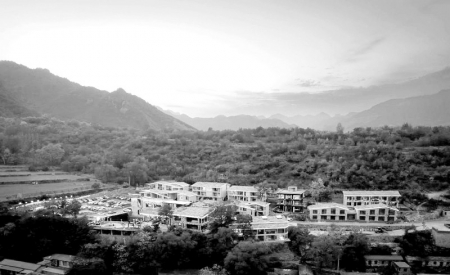 <br>          ■邯郸武安市漫宁民宿夜景<br><br>        