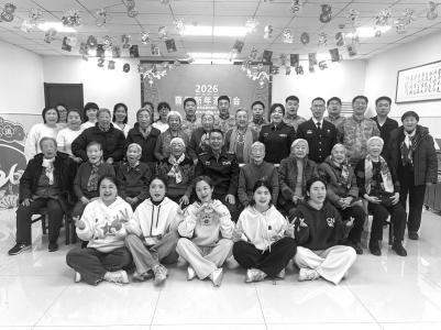 <br>          ■活动现场 ■供图/保定市第四干休所<br><br>        