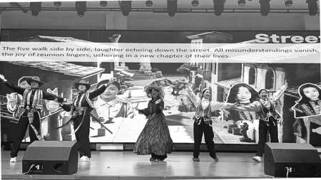 <br>          ■舞台现场<br><br>        