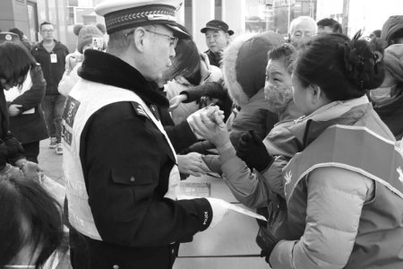 <br>          ■公益集市现场<br><br>        