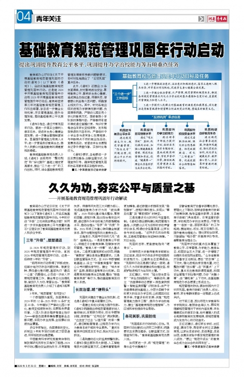 河北青年报2026年03月30日头版