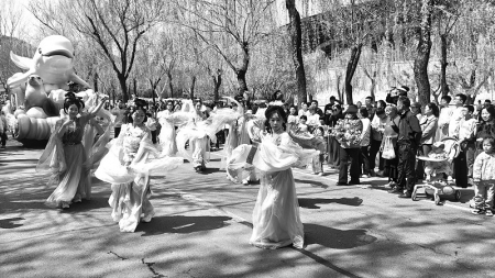 <br>          ■巡游彩排现场<br><br>        