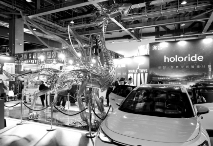 <br>          ■2026北京国际科幻与未来产业博览会现场<br><br>        