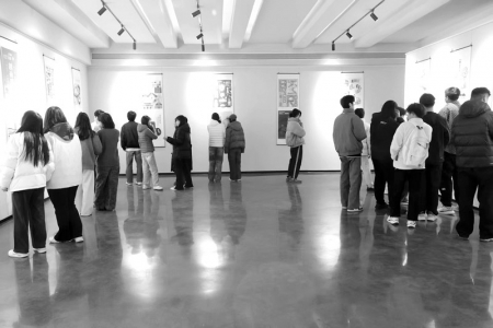 <br>          ■展览现场<br><br>        