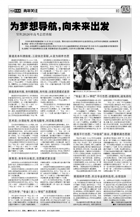 河北青年报2026年06月23日头版