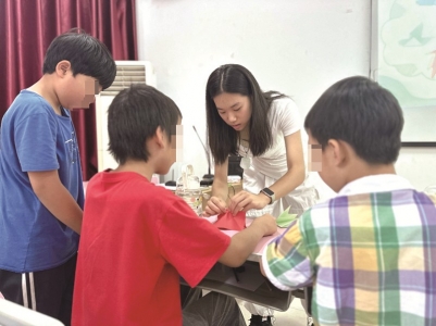 <br>          ■活动现场 ■供图/石家庄市少保中心<br><br>        
