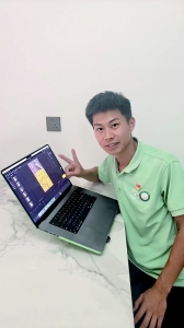 <br> ■李鑫在家剪辑短视频 ■供图/李鑫<br><br>