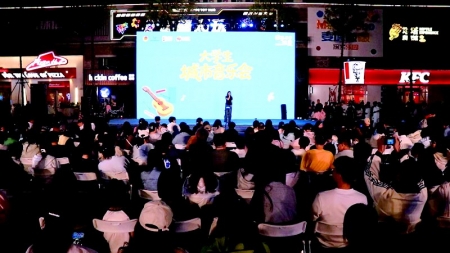 <br> ■音乐会现场 ■供图/共青团张家口市委<br><br>