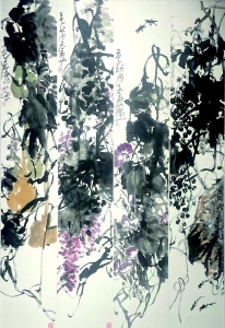 <br> ■供图/孙海涛■李志勇《翰墨醇香》<br><br>