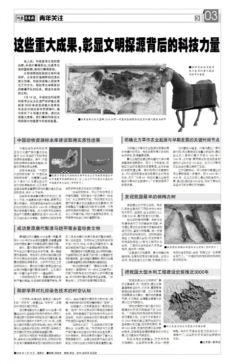 河北青年报2026年01月16日头版