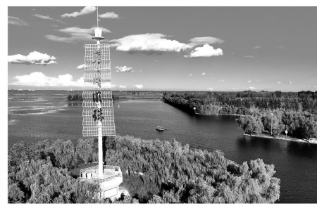 <br> ■白洋淀旅游码头<br><br>