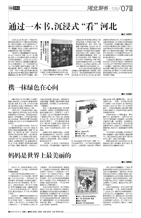 河北青年报2026年05月15日头版